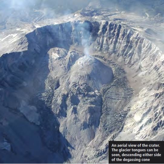 Click to enlarge mt st helens crater