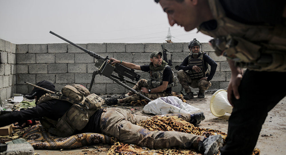 Iraqi special forces