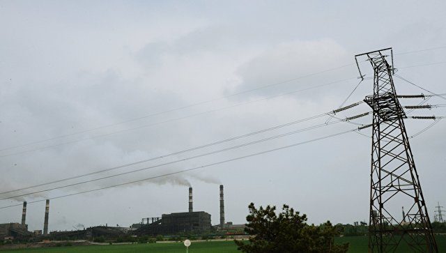 Click to enlarge Ukraine electric lines