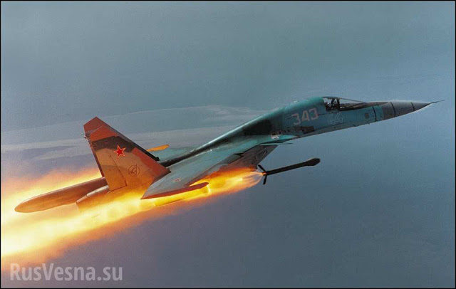 Russian fighters