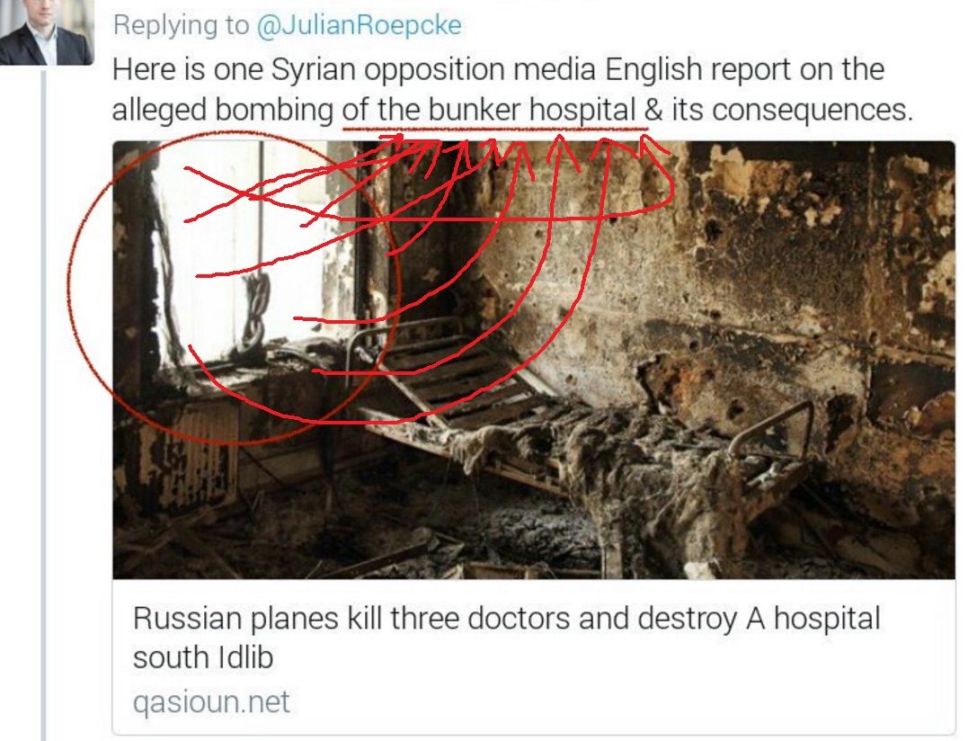Click to enlarge syria bunker hospital