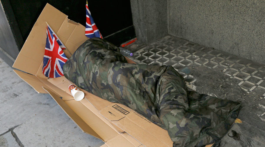 Click to enlarge refugees destitute