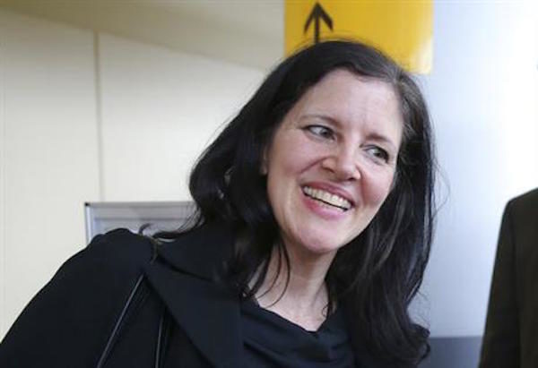 ilmmaker Laura Poitras