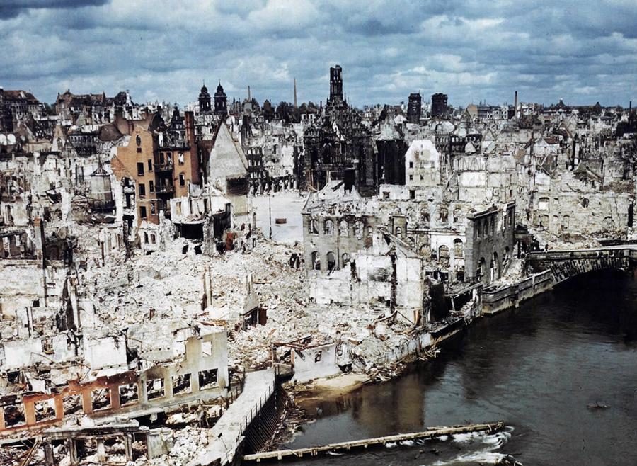 Bombed Germany