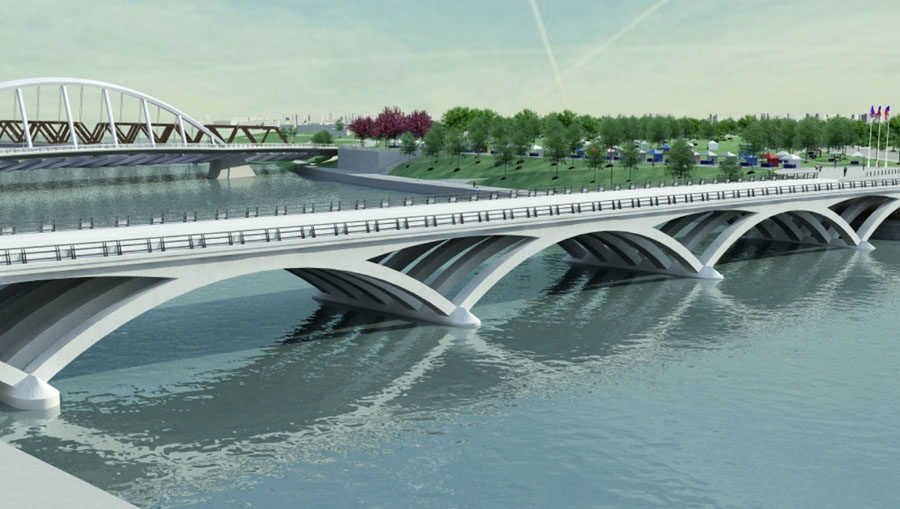 Leaf bridge