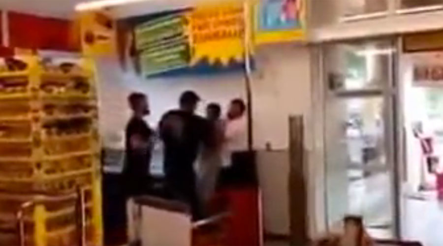 ‘Vigilantes’ dragging Iraqi refugee