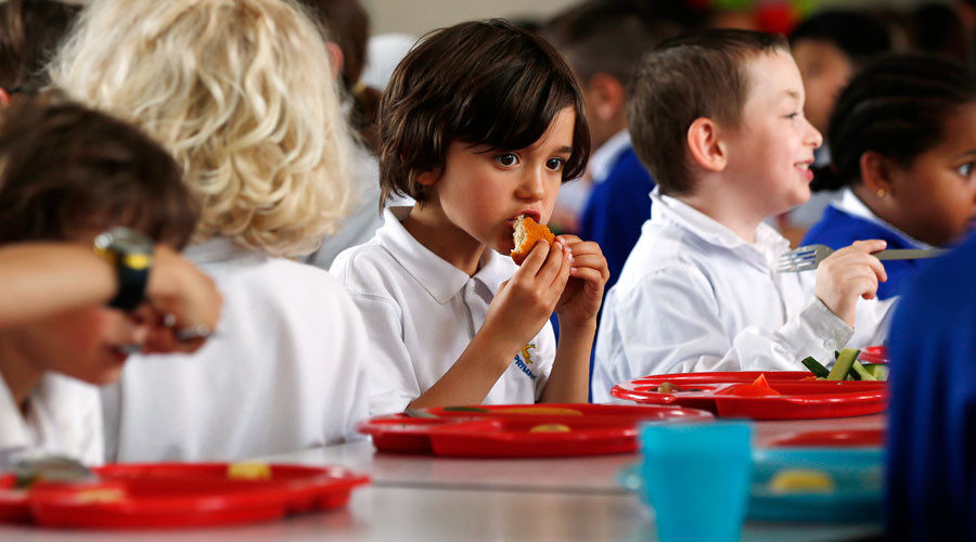 school lunch