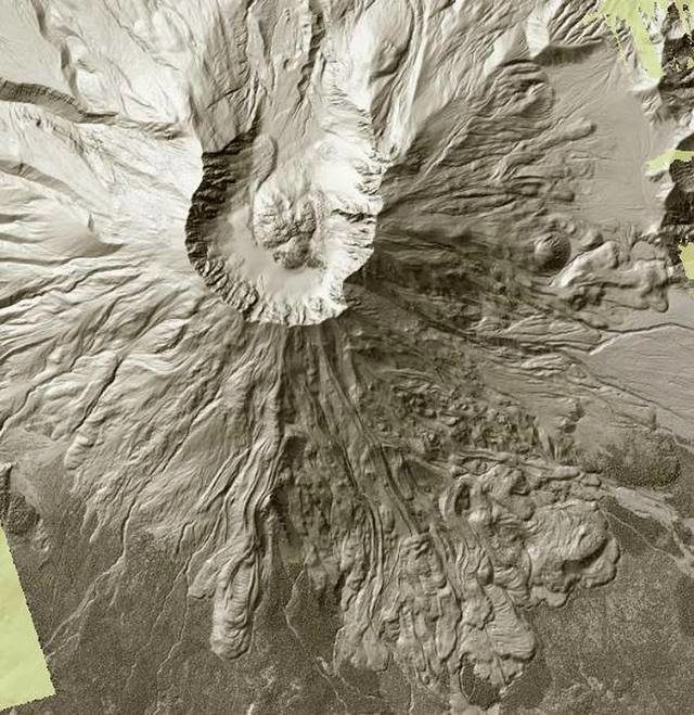 Click to enlarge Mount Saint Helens