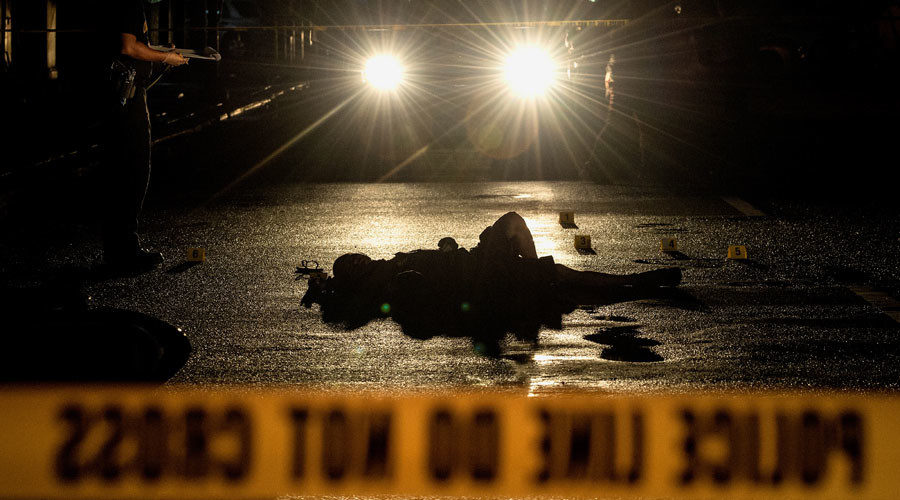 Police dead body deceased casualty cops crime
