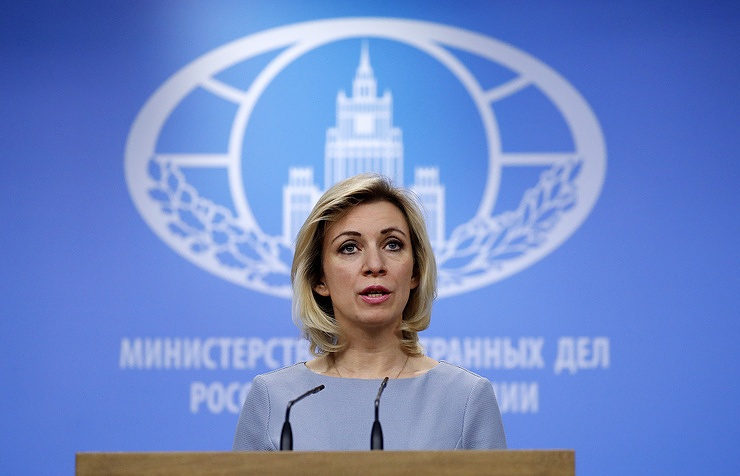 Maria Zakharova