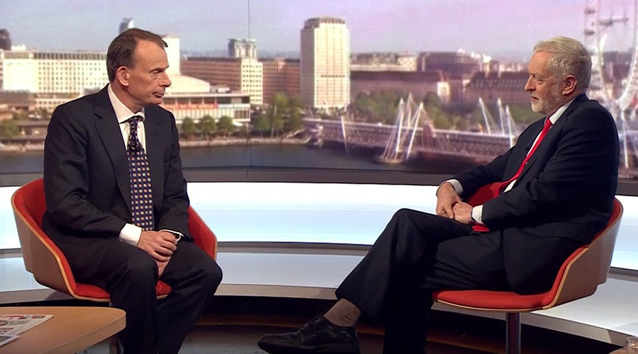 Click to enlarge Jeremy Corbyn interview