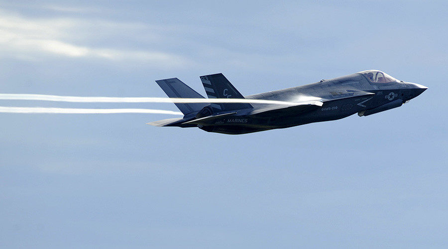 F-35 Lightning II fighter jet