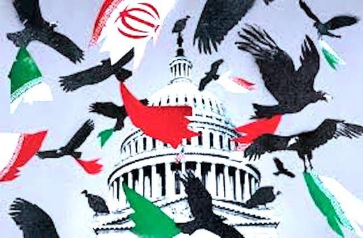 US capitol crows