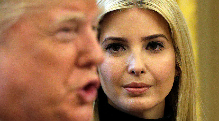 ivanka and donald trump