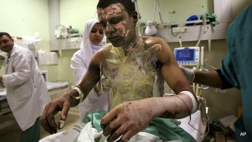 chemical weapons Israel