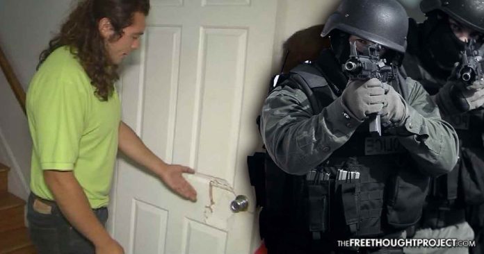 Swat raid wrong house