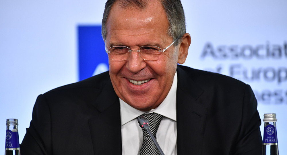 Russian Foreign Minister Sergei Lavrov