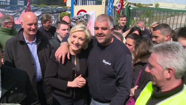 Le Pen campaign