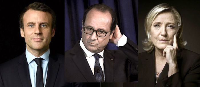 Click to enlarge MacronHollandeLePen