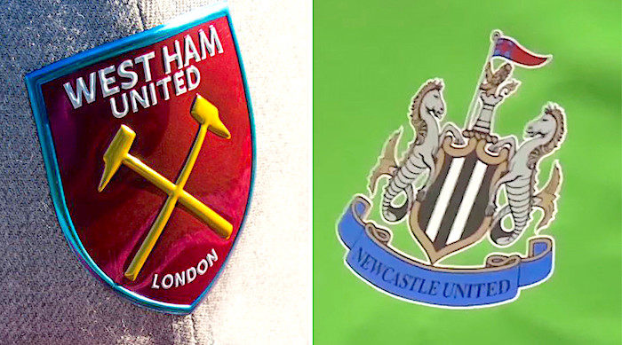 English football patches