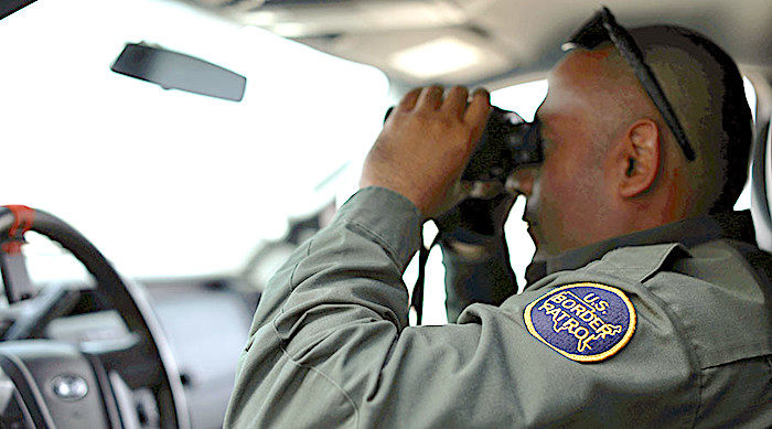 Border patrol guy