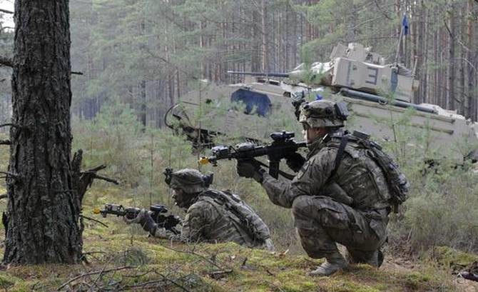 US soldiers