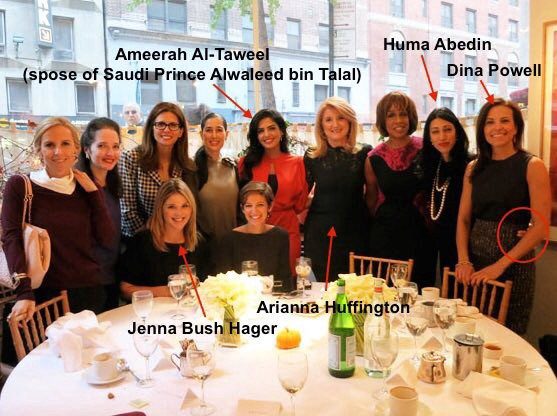 Click to enlarge abedin powell hager saudis
