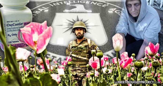 CIA drug trafficking