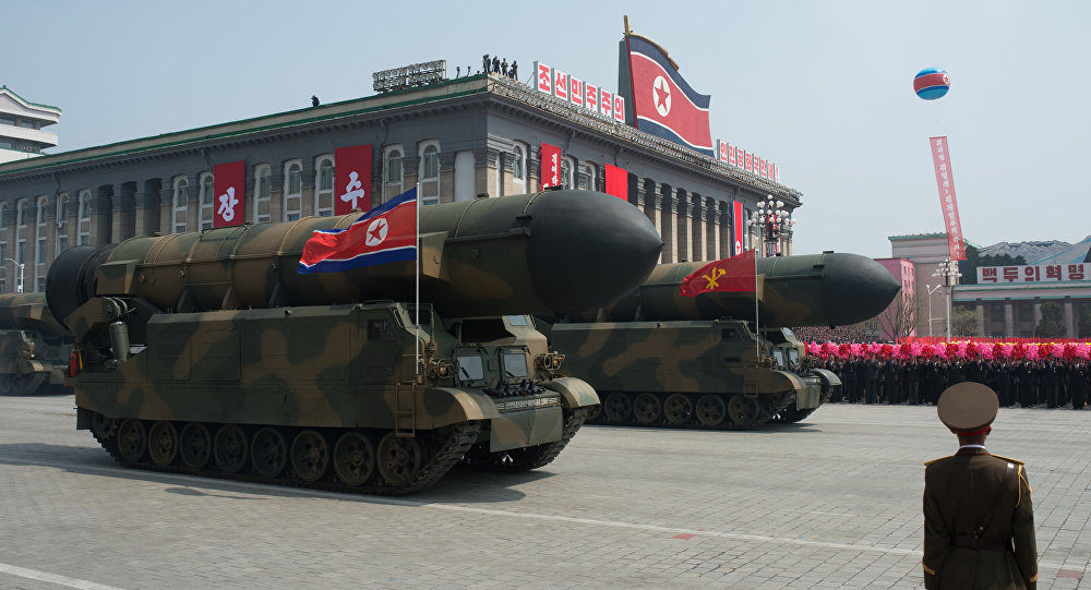 North Korea missile