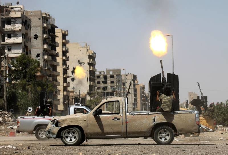 Deir ezzor defense