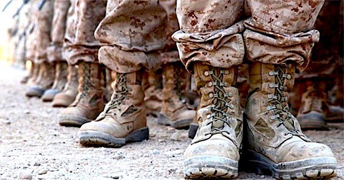 boots on ground