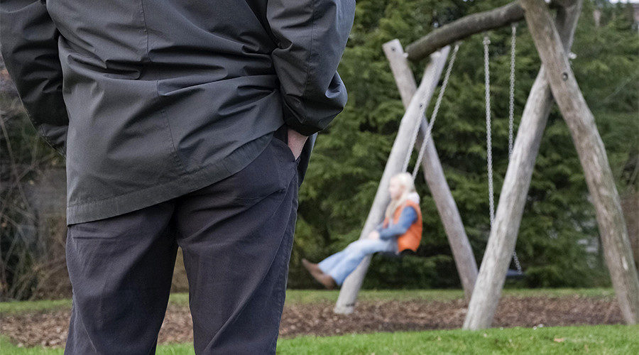 child at playground