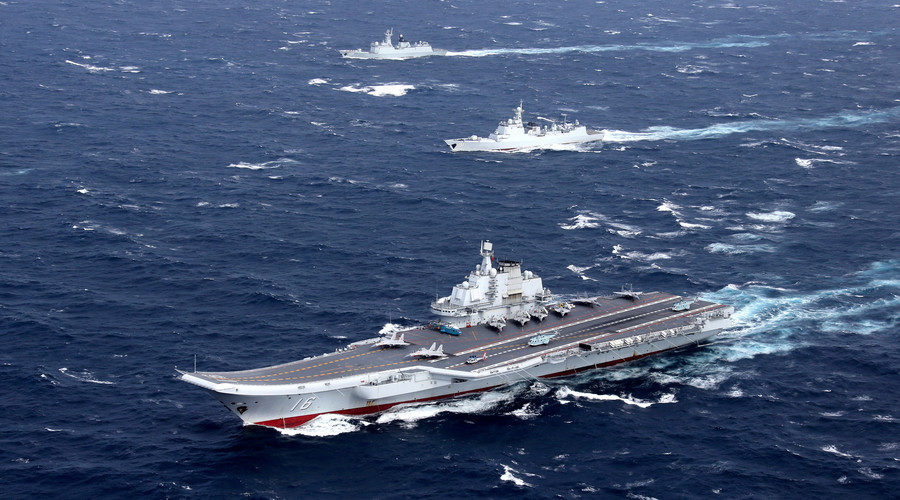 China's Liaoning aircraft carrier