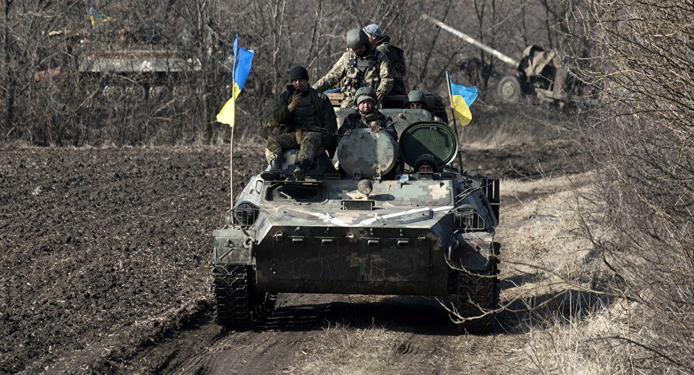 Ukraine army tank