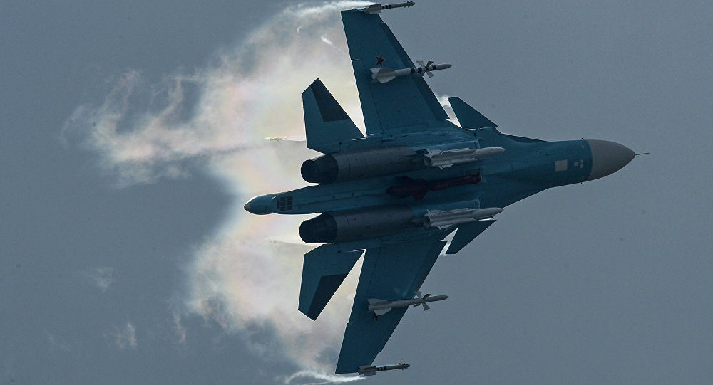 Russian fighter jet