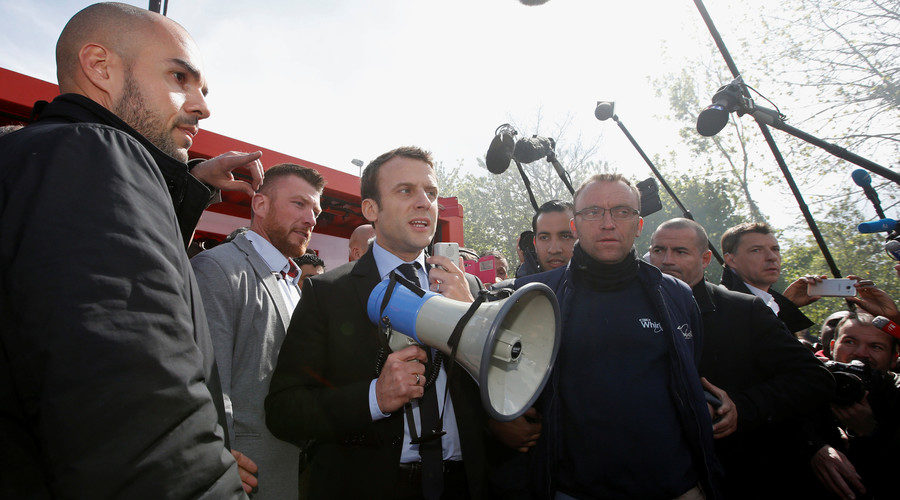 Emmanuel Macron