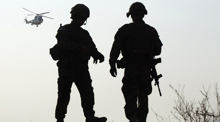 U.S. soldiers