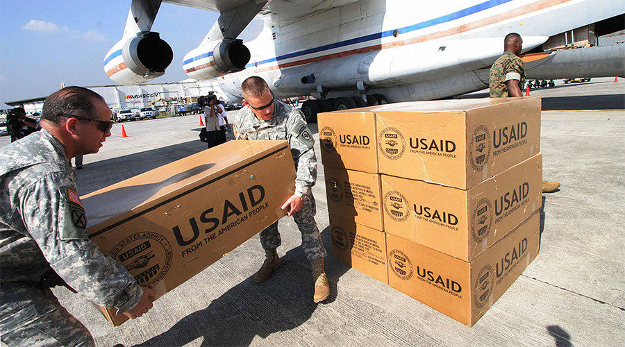 Click to enlarge USAID