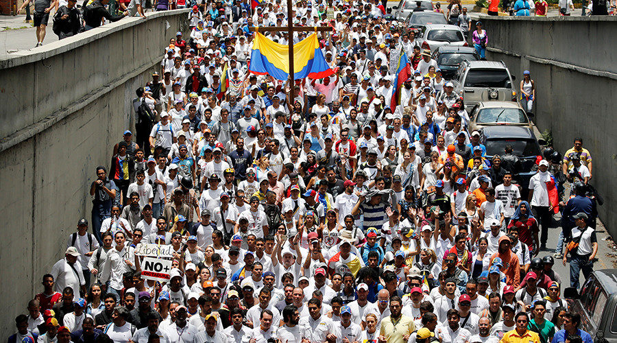 protests Venezuela
