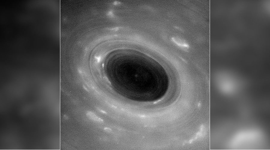 Saturn's atmosphere 