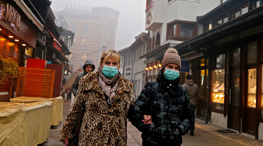 air pollution