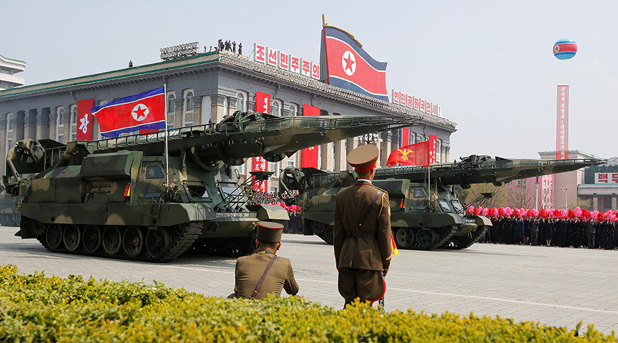 north korea tanks
