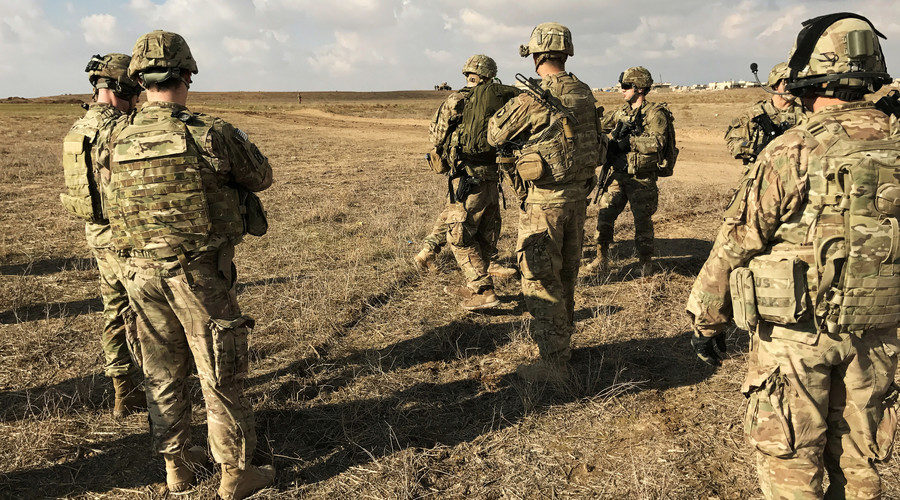US soldiers