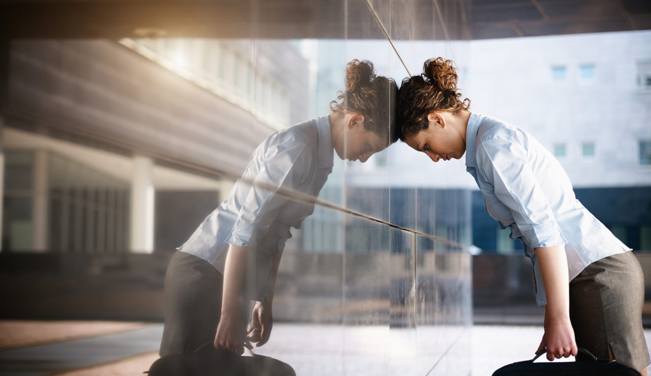 Click to enlarge erschöpfung, ausgelaugt, burnout, stress
