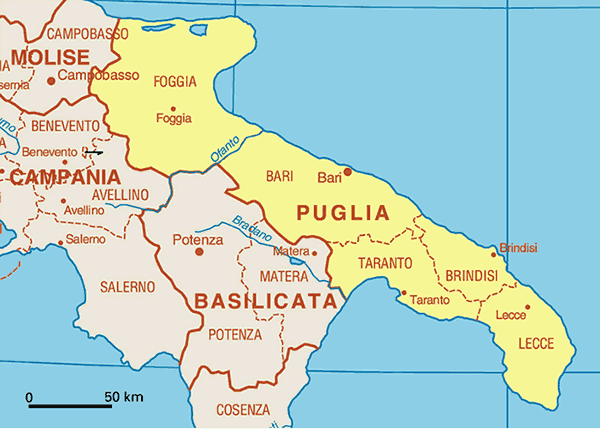 puglia italy region