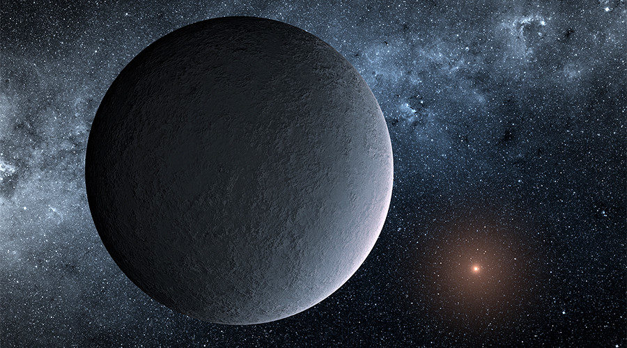 OGLE-2016-BLG-1195Lb, a planet discovered through a technique called microlensing