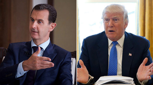 Trump is puppet of US 'deep state,' has no 'own' foreign policy  -  Assad