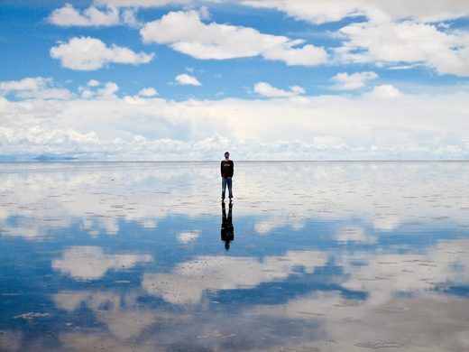Click to enlarge Salar de Uyuni , Bolivia