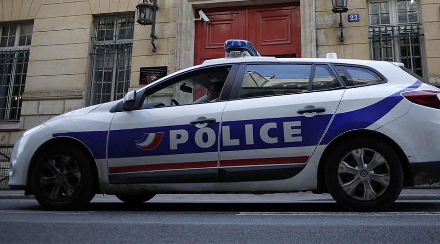 French Police car