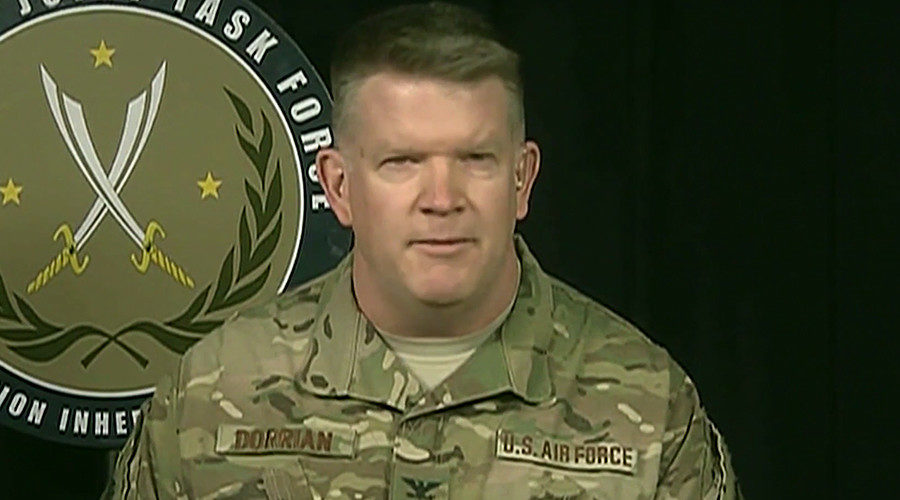 Air Force Col. John L. Dorrian